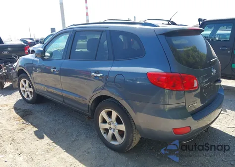 2008 Hyundai Santa Fe Limited/Se from USA, damaged, VIN 5NMSH73E78H228347